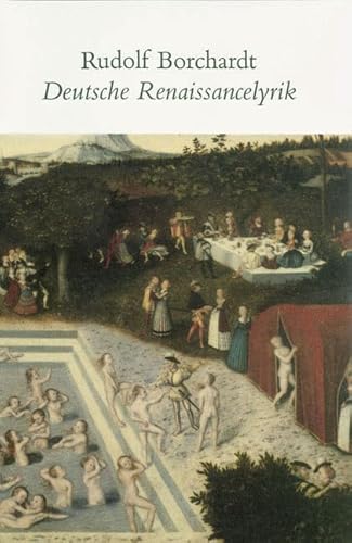 Deutsche Renaissancelyrik Deutsche Renaissancelyrik von Carl Hanser Verlag GmbH & Co. KG