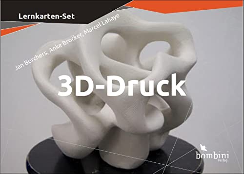 Lernkarten-Set 3D-Druck von Bombini Verlags GmbH