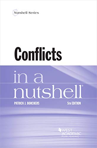 Conflicts in a Nutshell (Nutshell Series) von West Academic Press