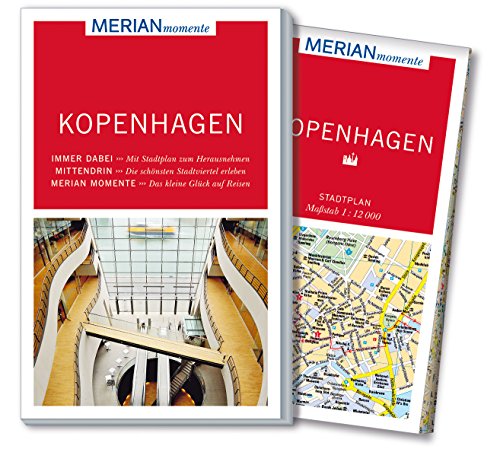 MERIAN momente Reiseführer Kopenhagen: MERIAN momente - Mit Extra-Karte zum Herausnehmen