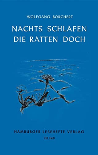 Nachts schlafen die Ratten doc: und andere Kurzgeschichten (Hamburger Lesehefte)