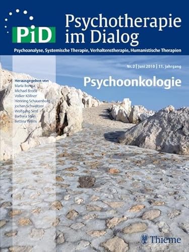 Psychoonkologie: PiD - Psychotherapie im Dialog von Thieme