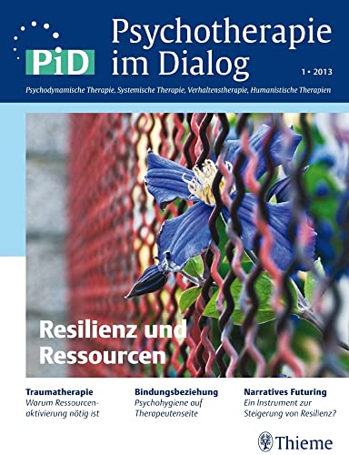 Resilienz und Ressourcen: PiD - Psychotherapie im Dialog von Thieme