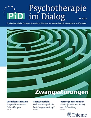 Zwangsstörungen: PiD - Psychotherapie im Dialog von Thieme