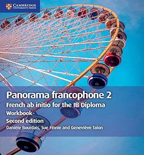 Panorama Francophone (2): French AB Initio for the IB Diploma von Cambridge University Press