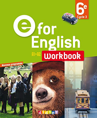E for English 6e - Anglais Ed.2016 - Workbook von Didier