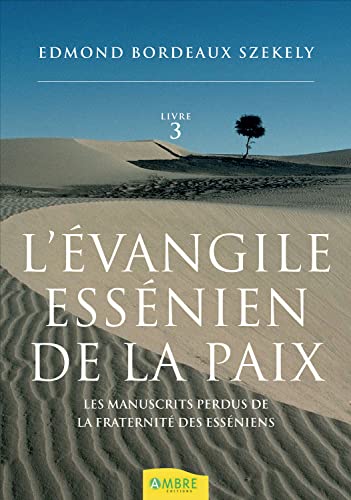 L'évangile essénien de la paix Tome 3 - Les manuscrits perdus de la fraternité des esséniens von AMBRE
