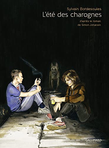 L'été des charognes von GALLIMARD BD