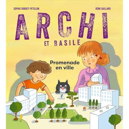 Archi et Basile - Promenade en ville von PATRIMOINE