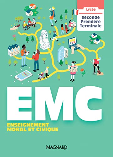 Enseignement moral et civique 2de, 1re, Tle (2020) - Manuel élève von MAGNARD