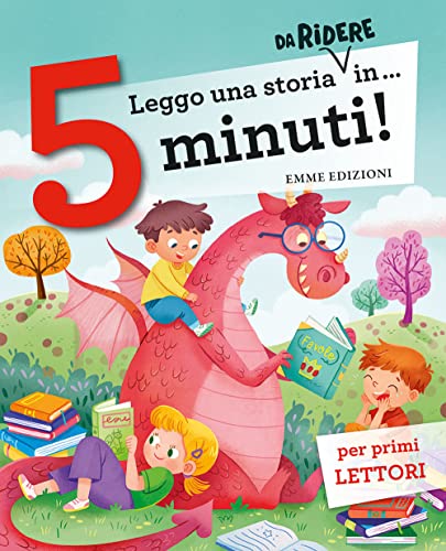 Leggo una storia da ridere in... 5 minuti! Ediz. a colori (Tre passi) von Emme Edizioni
