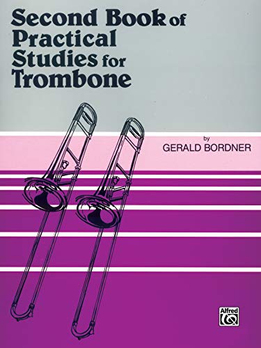 Practical Studies for Trombone, Book II von Alfred Music