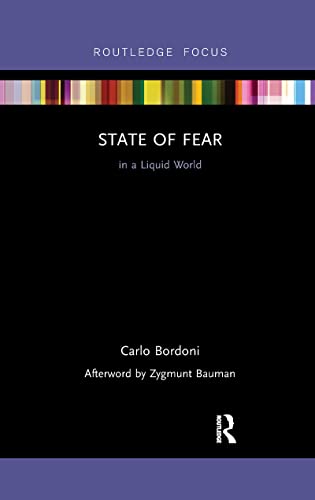 State of Fear in a Liquid World von Routledge