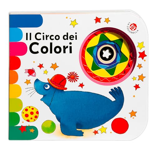Il circo dei colori (I libri coi buchi) von La Coccinella