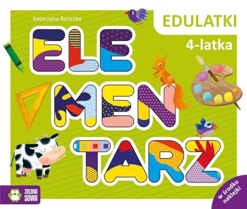 Edulatki Elementarz 4-latka von Zielona Sowa