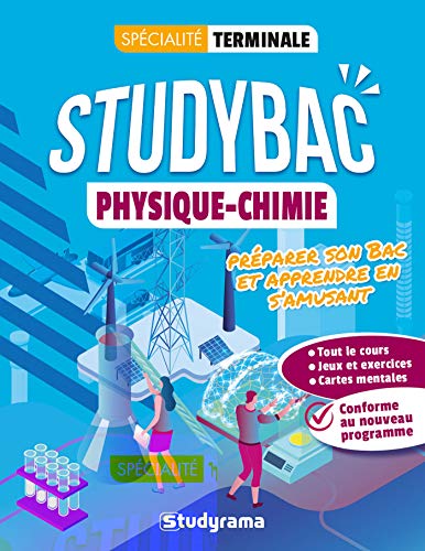 Physique chimie terminale: Préparer son bac et apprendre en s'amusant