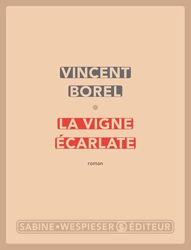 La vigne écarlate