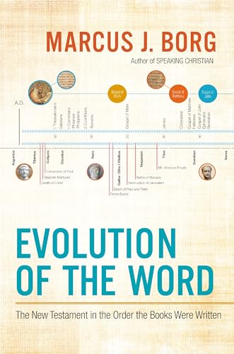 Evolution of the Word: The New Testament in the Order the Books Were Written von HarperOne