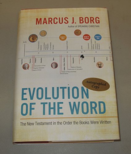 Evolution of the Word: The New Testament in the Order the Books Were Written Evolution of the Word: The New Testament in the Order the Books Were Written von HarperCollins