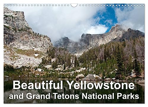 Beautiful Yellowstone and Grand Tetons National Parks (Wandkalender 2024 DIN A3 quer), CALVENDO Monatskalender von CALVENDO