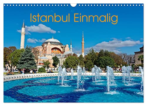 Istanbul Einmalig (Wandkalender 2025 DIN A3 quer), CALVENDO Monatskalender von CALVENDO