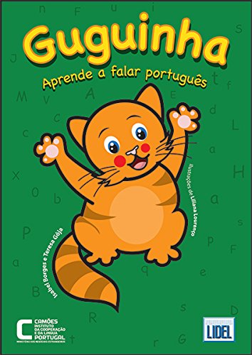 Guguinha: Aprende a falar Portugues - Livro do aluno + CD (NAO)