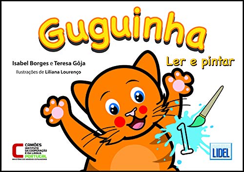 Guguinha: Ler e Pintar 1
