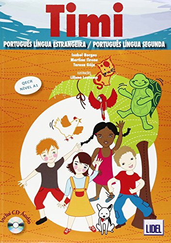 Pack Timi. Livro aluno + CD + caderno de exercícios: Pack: livro aluno + CD + caderno de exerc von LIDEL