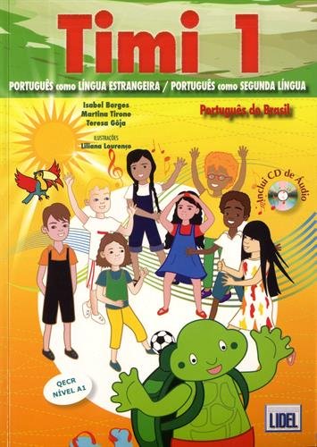 Timi 1 Livro do Aluno: Livro do Aluno + CD 1 (A1) (NAO)