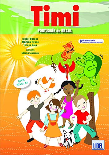 Timi - Portugues do Brasil: Livro do Aluno + ficheiros audio (A1) (for absol