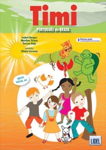 Timi - Portugues do Brasil: Livro do Aluno + ficheiros audio (A1) (for absol