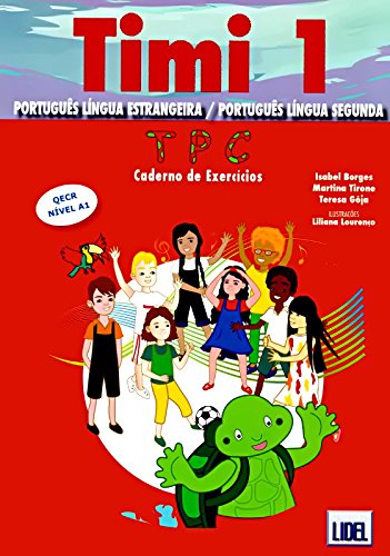 Timi - Portuguese course for children: Caderno de exercicios 1 (A1) (NAO)