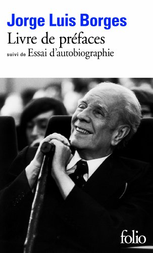 Livre de Prefaces: suivi de Essai d'autobiographie von Folio