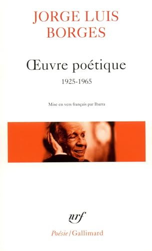 Oeuv Borges Poet 1925 von GALLIMARD