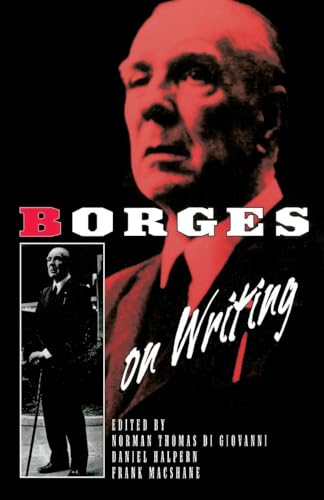 Borges On Writing Borges On Writing