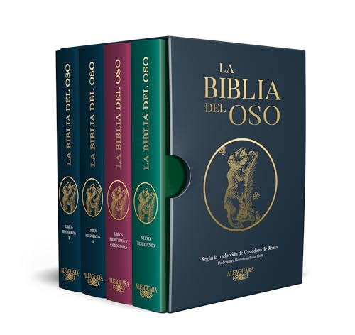 La Biblia del Oso (Libros históricos I | Libros históricos II | Libros proféticos y sapienciales | Nuevo testamento): Según la traducción de Casiodoro ... en Basilea en el año 1569 (Hispánica)