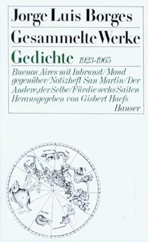 Gesammelte Werke, 9 Bde. in 11 Tl.-Bdn., Bd.1, Gedichte 1923-1965