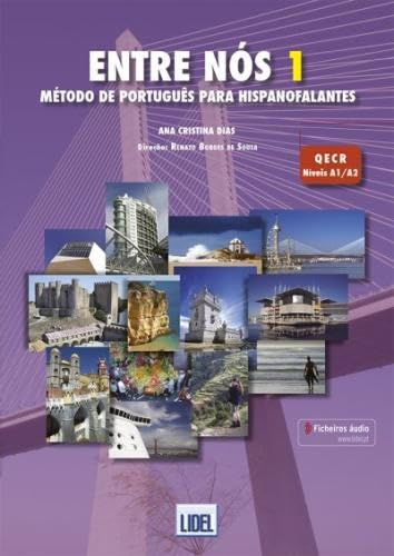 Entre nos 1 - Livro Aluno+CD-Audio (Novo Acordo Ort): Livro do aluno + fic von LIDEL