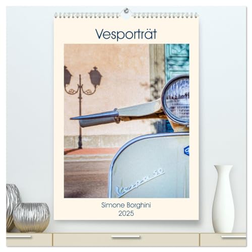 Vesporträt (hochwertiger Premium Wandkalender 2025 DIN A2 hoch), Kunstdruck in Hochglanz von CALVENDO