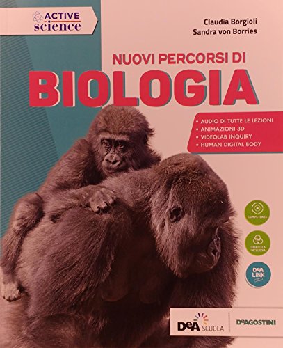 Nuovi percorsi di biologia. Per gli Ist. tecnici e professionali. Nuova ediz. Con ebook. Con espansione online von De Agostini