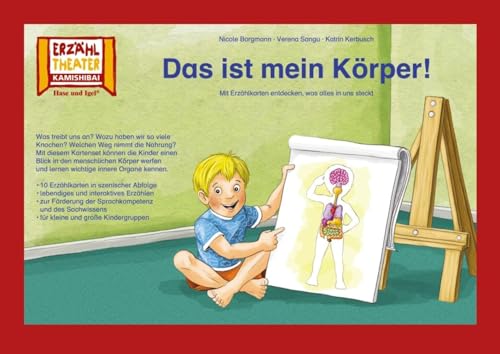 Das ist mein Körper! / Kamishibai Bildkarten: 10 Bildkarten für das Erzähltheater