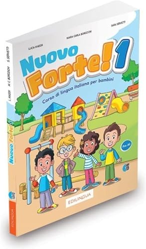 Nuovo Forte! 1: Corso di lingua italiana per bambini von Paulsen