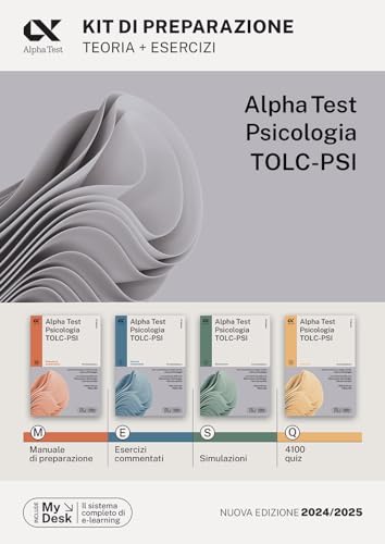 Alpha Test. Psicologia. TOLC-PSI. Kit di preparazione. Con MyDesk (TestUniversitari) von Alpha Test