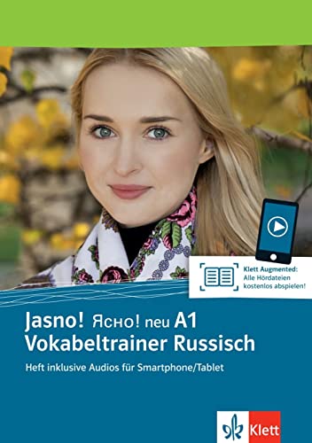 Jasno! neu A1: Russisch für Anfänger. Vokabeltrainer, Heft inklusive Audios für Smartphone/Tablet (Jasno! neu: Russisch für Anfänger und Fortgeschrittene)