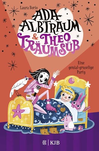 Ada Albtraum und Theo Träumsüß – Eine genial-gruselige Party: Zum Vorlesen und Selberlesen ab 6 Jahren (für Leseanfänger geeignet) von FISCHERVERLAGE
