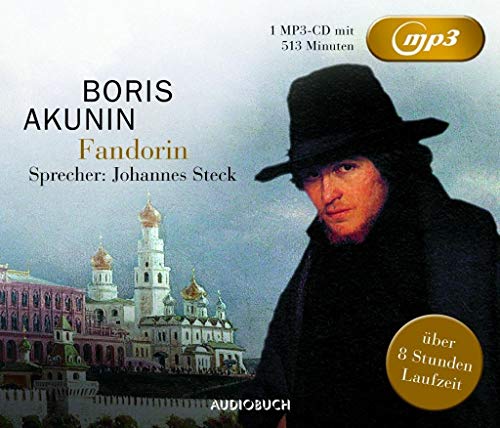 Fandorin (MP3-CD)