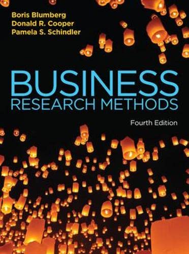 Business Research Methods von McGraw-Hill Education Ltd
