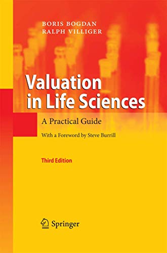 Valuation in Life Sciences: A Practical Guide von Springer