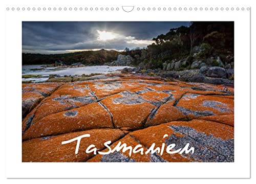 Tasmanien (Wandkalender 2024 DIN A3 quer), CALVENDO Monatskalender von CALVENDO