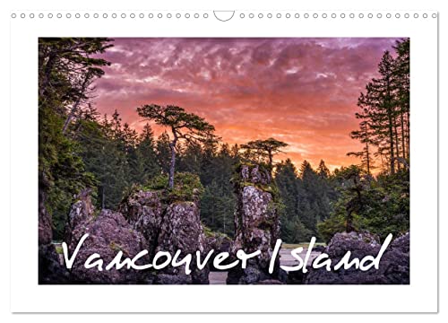 Vancouver Island (Wandkalender 2024 DIN A3 quer), CALVENDO Monatskalender von CALVENDO
